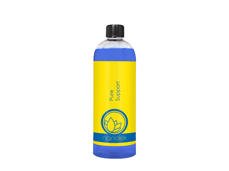 Nanolex Pure Shampoo - Pure Support - Autósampon (Limitált kiadás) 750ml